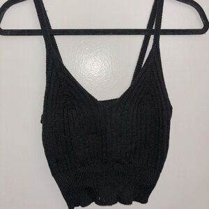 Knitted tank top